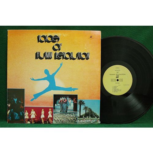 Voices Of Human Revolution - Self-Titled - 2-LP - M 12001 - EX-