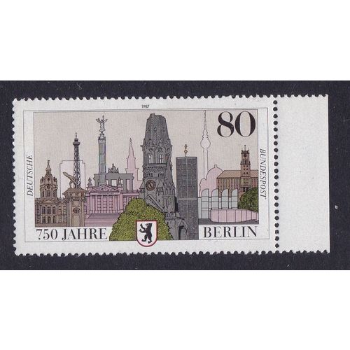 GERMANY 1987 750tH ANNIV BERLIN MNH