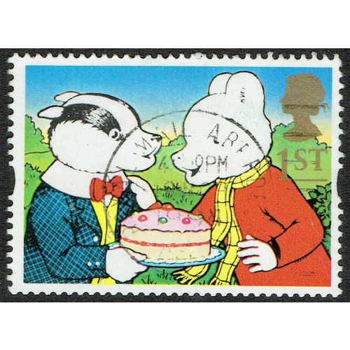 1993 Greetings (6th Series) Gift Giving 1st Multicoloured SG1652 FU