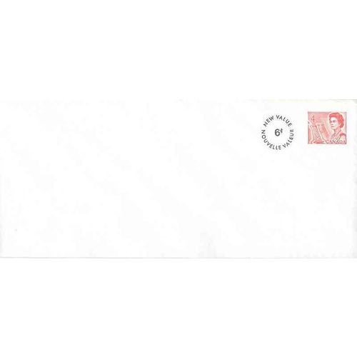 Canada #EN94c Elizabeth II Centennial Postal Envelope MINT Lining B Style A