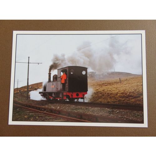 Snaefell Mountain Railway, Caledonia on Snaefell, Isle of Man Postcard