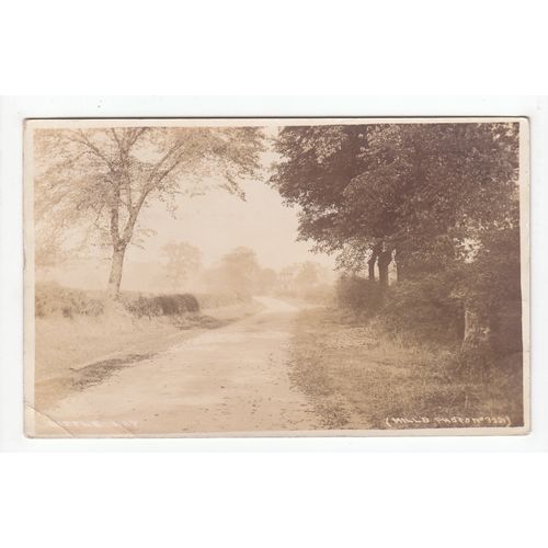 Village of Little Hay Postcard Staffordshire Publisher A W Mills & Co
