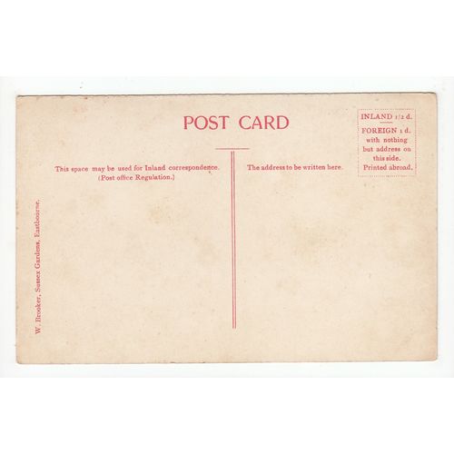 Heathfield Tower East Sussex Postcard