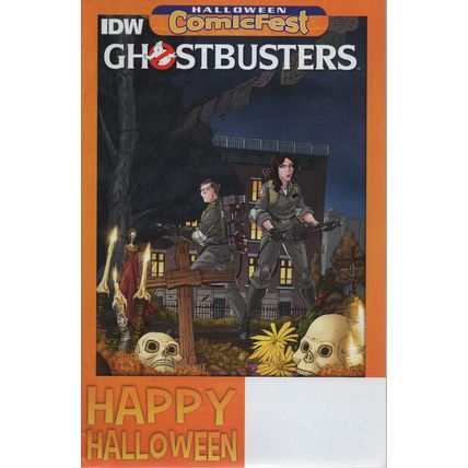 HALLOWEEN COMICFEST 2017 - GHOSTBUSTERS
