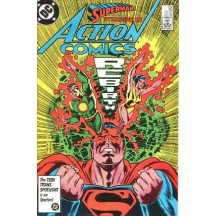 Action Comics (Vol 1) # 582 VFN MODERN AGE COMICS