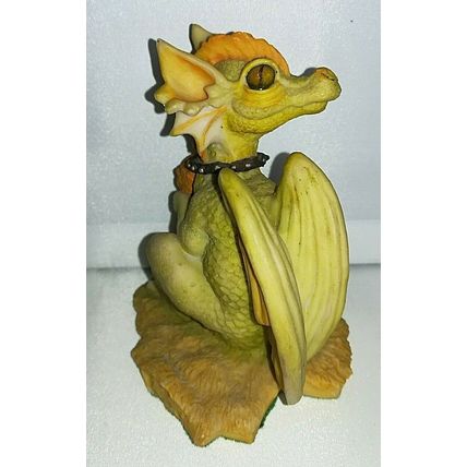 ENCHANTICA, Enchantica Ratterjack Dragon , 1988, Very Rare, Original, Old,Mint