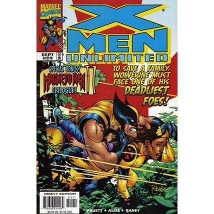 X-Men Unlimited (Vol 1) # 024 NM MODERN AGE COMICS