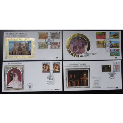 BENHAM - BLCS LARGE SILK COVER YEAR SET 1986