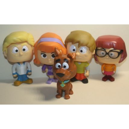 2021 McDonalds Scooby Doo Bobble Heads Set of 5