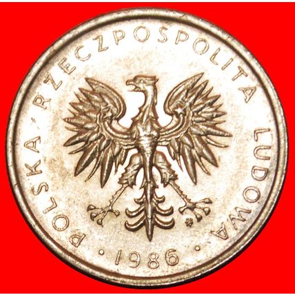 STARS ON EAGLE: POLAND ★ 10 ZLOTY 1986!★LOW START★NO RESERVE
