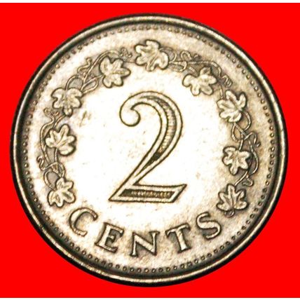 DOLPHINS (1972-1982): MALTA ★ 2 CENTS 1982! LOW START★NO RESERVE