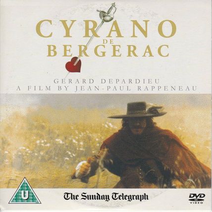 Cyrano De Bergerac DVD Promo The Sunday Telegraph Gerard Depardieu