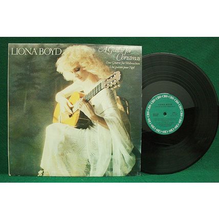 Liona Boyd - A Guitar For Christmas - FM 37248 - NM