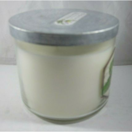 Bath & Body Works 3-wick 14.5 oz Candle Fresh Picked Eucalyptus Mint