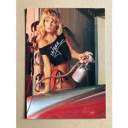 Ujena Swimwear Illustrated 1994 Edition Base trading card # 72 Terry Lynn Doss