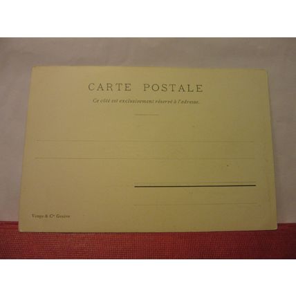 PORT DE LIVOURNE, ITALY unused antique postcard /