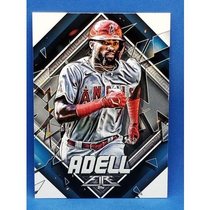 2022 Topps Fire #53 Jo Adell