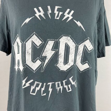 AC/DC ACDC High Voltage Womens 2XL T-Shirt Shirt