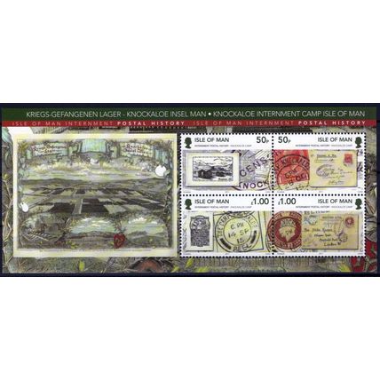 ZAYIX Isle of Man 1452 MNH Stamps on Stamps Postal History 073123SM17M