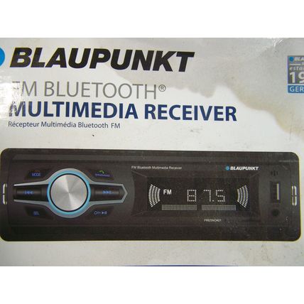Blaupunkt FM Bluetooth Multimedia Receiver Radio