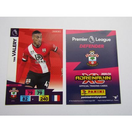 Panini Adrenalyn XL Premier League 2020/21 Numbers 172-369 Cards Choice (ef10)