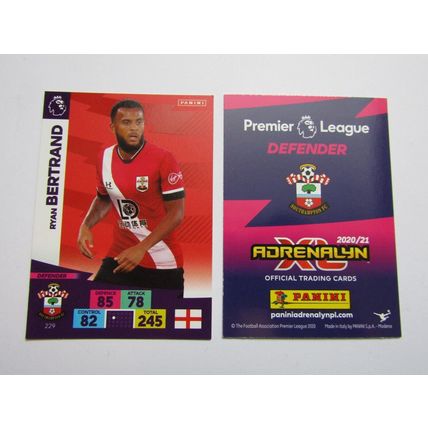Panini Adrenalyn XL Premier League 2020/21 Numbers 172-369 Cards Choice (ef10)
