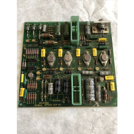 SHIBAURA H014399,NC1802 MPSDAI CONTROL BOARD,MPSDA1,EA
