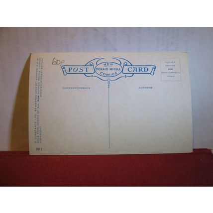 SAUCY SEASIDE POSTCARD unused. D. Constance Ltd. no 1811 humour Donald McGill =