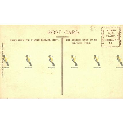 Garden Of Sleep Near Cromer, Norfolk, Jarrold's Postcard