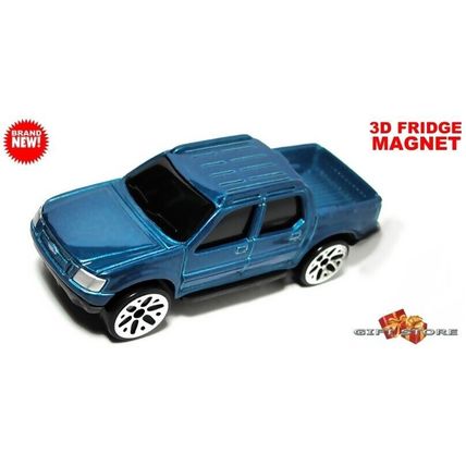 FRIDGE MAGNET or DESK DISPLAY BLUISH FORD EXPLORER SPORT TRAC GREAT GIFT