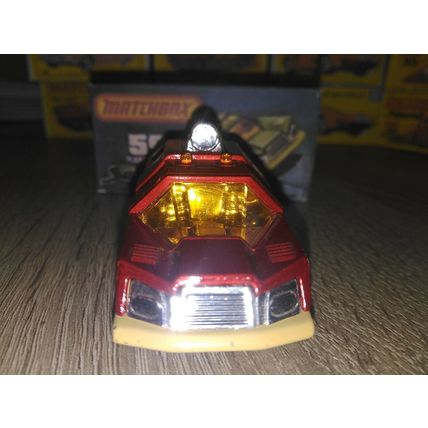 Matchbox No59 Planet Scout - VNM MET RED