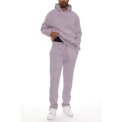 Men's Premium Cotton Blend Hoodie Set