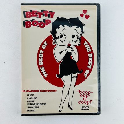 The Best of Betty Boop: 13 Classic Cartoons DVD NEW Sealed