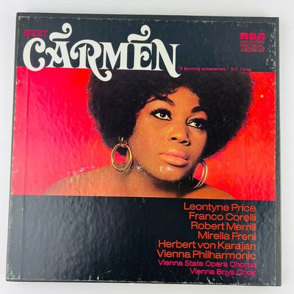 Vienna Philharmonic Vienna State Opera Chorus Vienna Boys Choir Carmen Vinyl Box