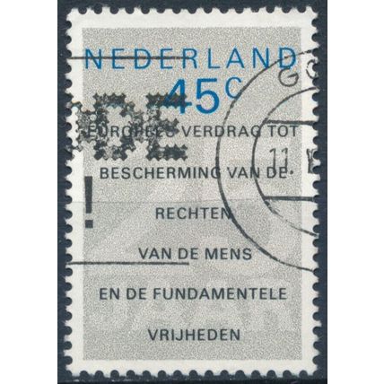 Human Rights Treaty - Netherlands 1978 - F H - MiNr 1119