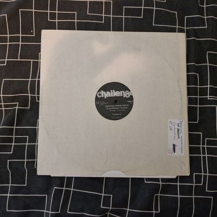 Contact-U – Dancing Inner Space (TALL2) 1983 (12" Single)