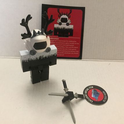 Roblox ColdDeveloperFigure With Unused Ice Cold Visor Code