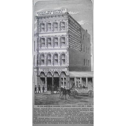 Mining and Scientific Press Feb 5, 1876. Fairbanks; Swindling Mining companies