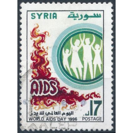 World Aids Day - Syria 1996 - FH - MiNr 1977