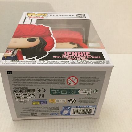 NEW Black Pink Jennie Funko Pop Figure #362