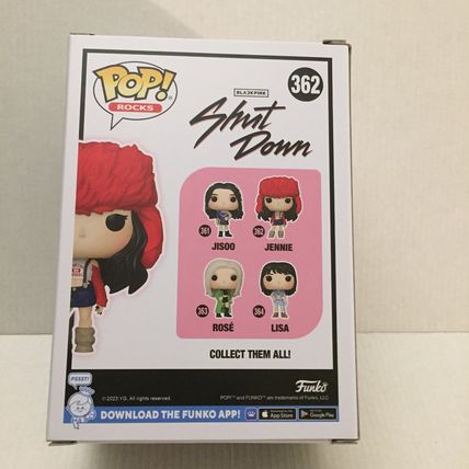 NEW Black Pink Jennie Funko Pop Figure #362