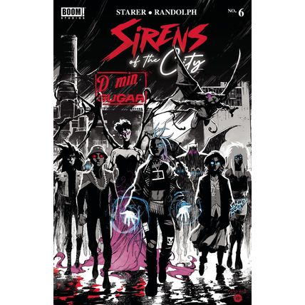 Sirens of the City: #6 Regular BOOM! STUDIOS