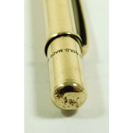 Vintage Rolled Gold Propelling Pencil Working Made In England c1930