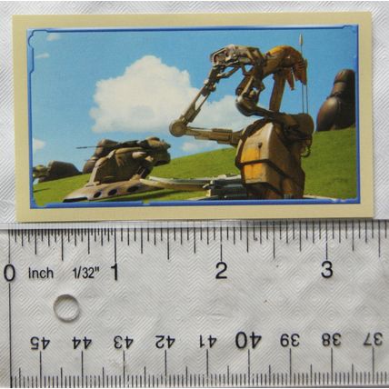 1999 Merlin Star Wars Sticker, Episode 1 - no. 175