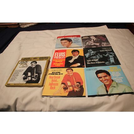 Elvis Presley-ELVIS’ GREATEST HITS GOLDEN SINGLES VOL. 2-ELVIS 50TH ANNIVERSAR