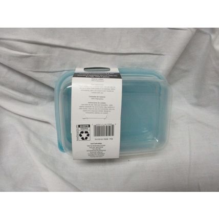 Mainstays Meal Prep Food Storage 2 Containers 2 Lids 24.3 oz