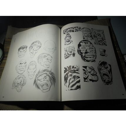 HOW To Draw Comics the MARVEL WAY by STAN LEE & John Buscema!! 1978! $35.00!!