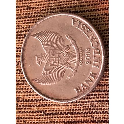 Münze Münzen Umlaufmünze Indonesien 500 Rupien 2003
