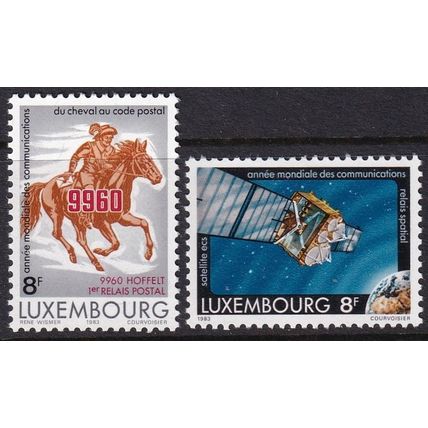 Luxembourg 1983 SG 1112-3 UMM (D-099 (13))