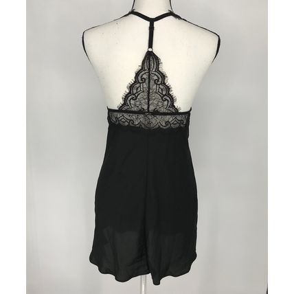 Adore Me Primerose Black Slip Lingerie Sz Small NWT – Honeymoon Valentine